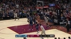 Great assist from LeBron James
