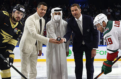 КХЛ привезла хоккей в Эмираты: дорого, богато и очень красиво, но пока без внятной концепции