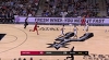 Manu Ginobili with one of the day's best plays!