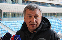 Игорь Албин, стадионы, Кубок конфедераций, Газпром Арена (Крестовский), Криштиану Роналду, Виталий Мутко