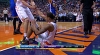 JaVale McGee with the rejection vs. the Suns