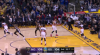 Stephen Curry hits from way downtown