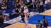 Salah Mejri with one of the day's best blocks