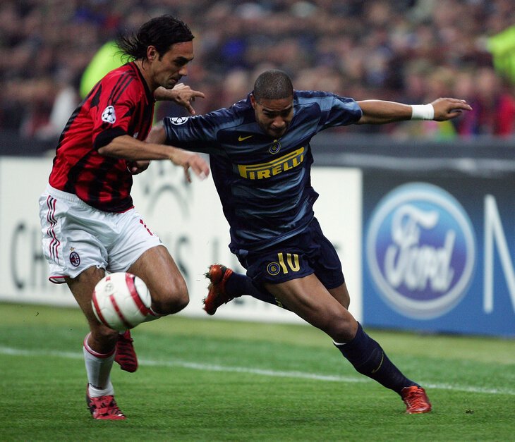 Адриано вернулся на «Сан-Сиро». Лаутаро вдохновился на дубль «Милану», «Интер» – на 1-й за 11 лет финал Кубка