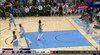 LeBron James 3-pointers in Memphis Grizzlies vs. Los Angeles Lakers