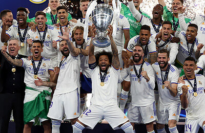 «Реал» выиграл Лигу чемпионов! С одним ударом в створ за финал