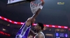 Willie Cauley-Stein flies in for the alley-oop slam