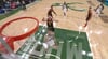 What a dunk by Brook Lopez!