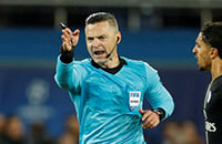 Лига чемпионов, Дамир Скомина, видеоповторы, судьи, Манчестер Юнайтед, ПСЖ