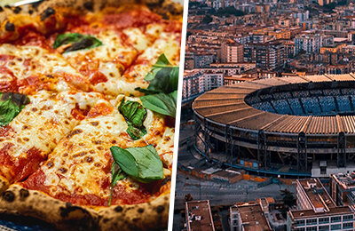 Пиццу изобрели в Неаполе. И она неотъемлемая часть «Наполи» (хотя Де Лаурентис предпочитает римскую)