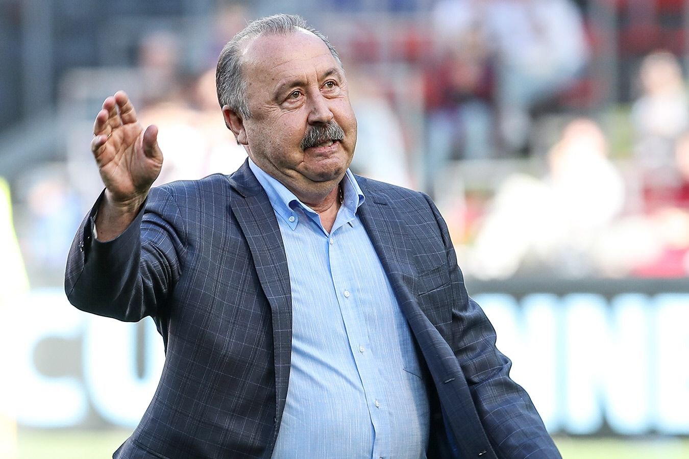 Валерий Газзаев: Нашей молодежи не хватает патриотизма. Нужно популяризировать спорт и рассказывать о нашем прошлом