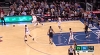 Kristaps Porzingis Blocks in New York Knicks vs. Milwaukee Bucks
