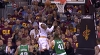 Kevin Love with the nice dish vs. the Celtics