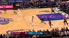 LeBron James with one of the day's best dunks