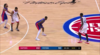 Andre Drummond sends the shot away