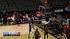 Elijah Hughes 3-pointers in Toronto Raptors vs. Utah Jazz
