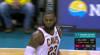 LeBron James with 41 Points  vs. Charlotte Hornets