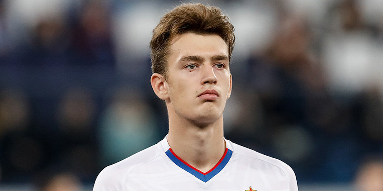 19-летний защитник ЦСКА Карпов может уйти в болгарскую Славию в аренду
