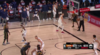 Anthony Davis sinks the shot at the buzzer
