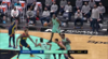 Terry Rozier 3-pointers in Charlotte Hornets vs. Golden State Warriors