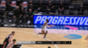 Kyrie Irving 3-pointers in San Antonio Spurs vs. Brooklyn Nets