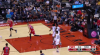 Chris Boucher Blocks in Toronto Raptors vs. Chicago Bulls