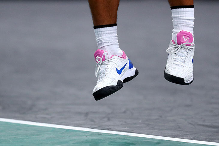 Теннисисты безумно чувствительны: ощущают разницу в составе резины мячей