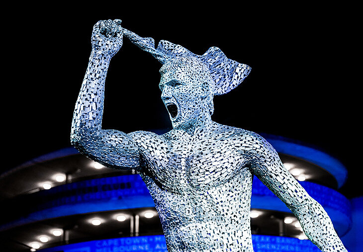 «Ман Сити» поставил статую Агуэро – через 10 лет после гола «КПР». Хотя Кроос шутит, что памятник больше похож на него