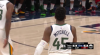 Donovan Mitchell skies for the big oop