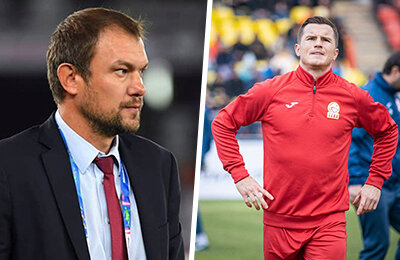 Немецкий банкир в сборной и тренер, который случайно начал карьеру: что такое футбол Кыргызстана