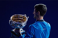 Новак Джокович, Рафаэль Надаль, Роджер Федерер, ATP