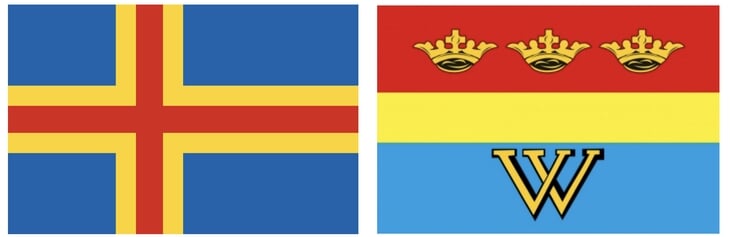 Флаги скандинавских стран фото с названиями и описанием для детей