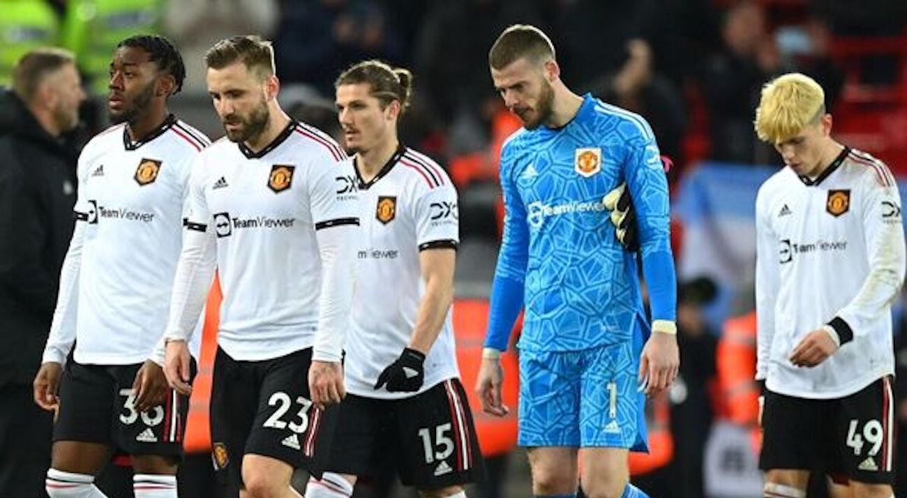 До 0:7 у игроков МЮ росло ощущение, что борьба за победу в АПЛ подлинная цель в этом сезоне