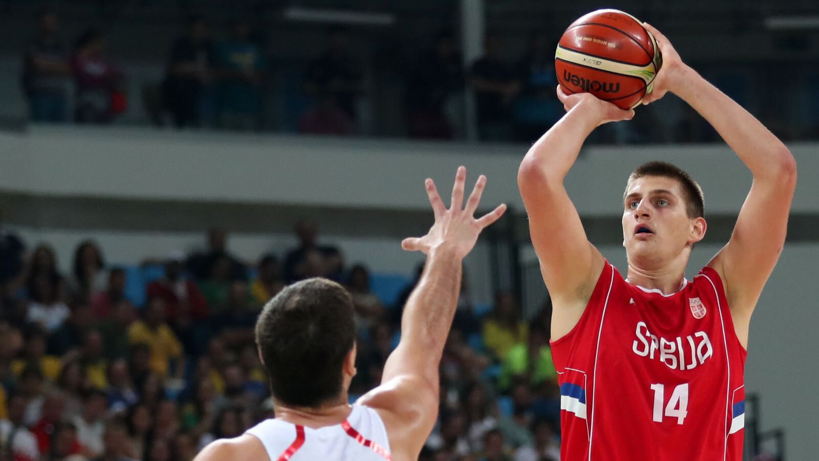 Сборная Сербии по баскетболу 2022