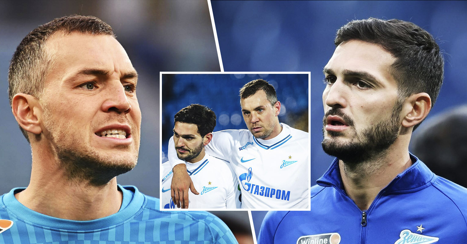 Дзюба и Оздоев продлят контракты с Зенитом (Bobsoccer)