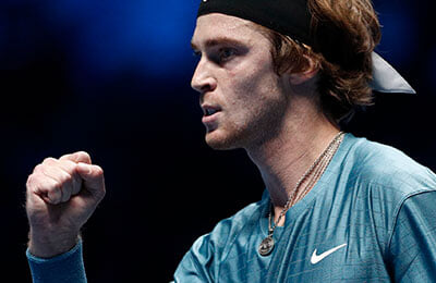 ATP Finals, Стефанос Циципас, ATP, Андрей Рублев