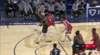 Jaxson Hayes goes up to get it and finishes the oop