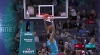 Dwight Howard goes up to get it and finishes the oop