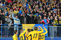 На матч любителей на Украине пришло 10 тысяч зрителей