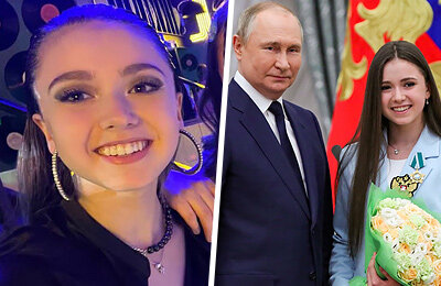 сборная России, женское катание, Камила Валиева