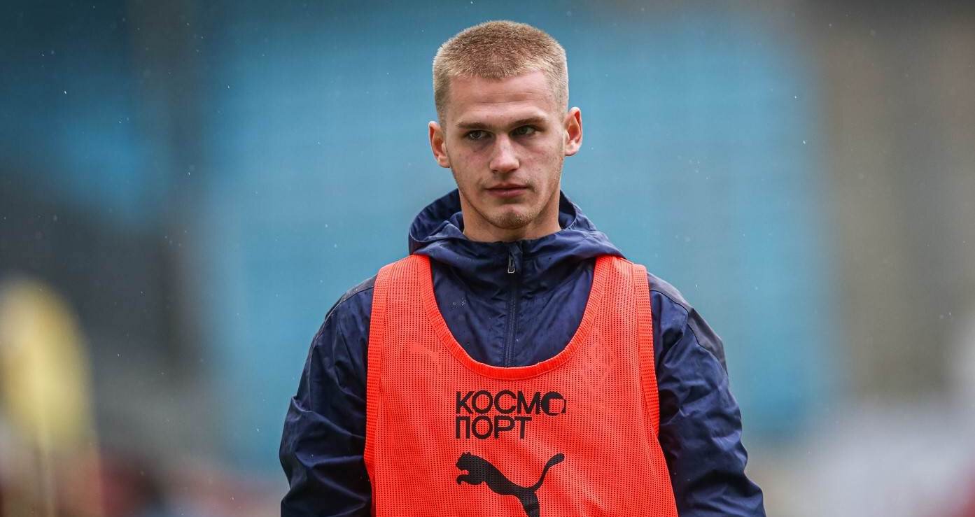 17-летний Пиняев забил впервые после перенесенного пневмоторакса