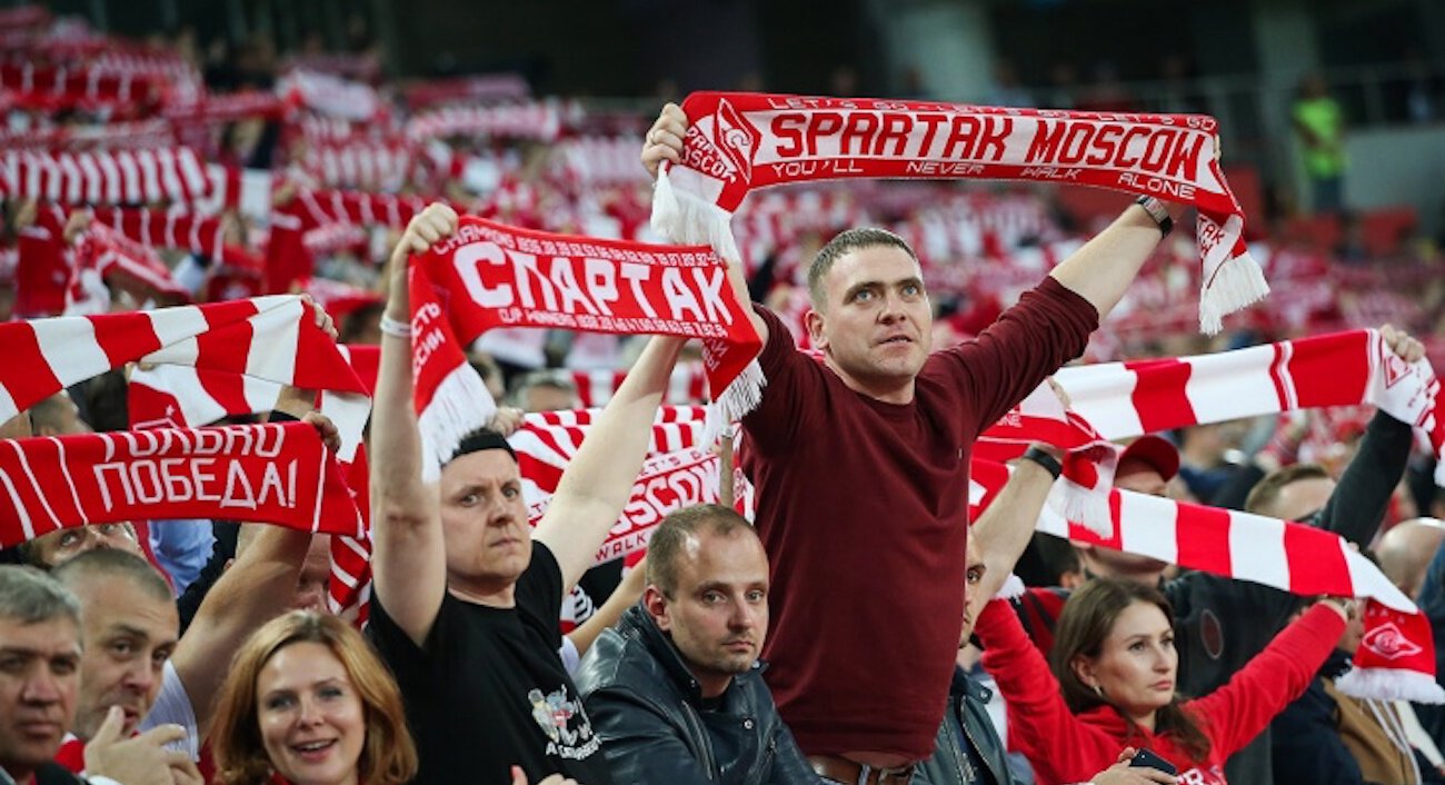 Стадион не тюрьма! Фанаты Спартака не будут ходить на матчи до отмены Fan ID