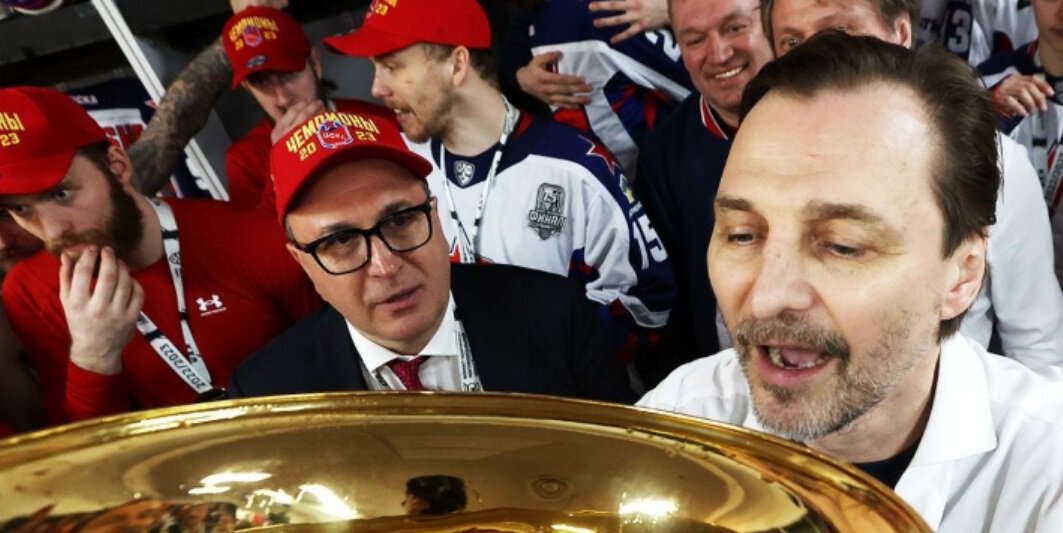 Федоров заряжал в самолете ЦСКА: Кто чемпионы