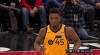 Donovan Mitchell with one of the day's best dunks