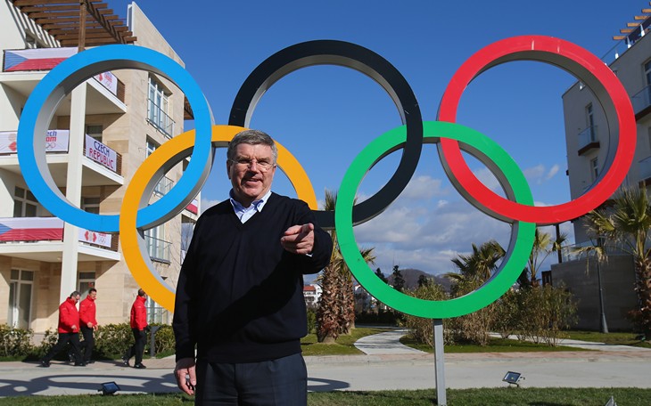 Почему на олимпиадах запрещен российский флаг и гимн россии