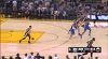 Russell Westbrook with 34 Points  vs. Golden State Warriors