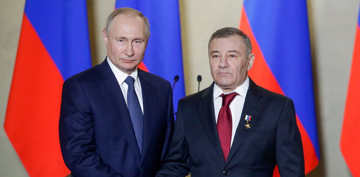 Аркадий Ротенберг указом Путина награжден орденом За заслуги перед Отечеством III степени за популяризацию спорта