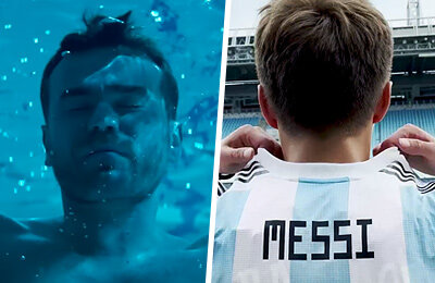 Акинфеев под водой, пуфики на бровке «Локо», футболка Лео для русского Месси – все самое классное вокруг нашего футбола