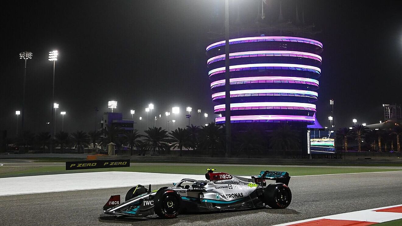 Формула-1. Гран-при Бахрейна-2022. Гонка начнется в 18:00