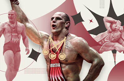 Александр Карелин, Сеул-1988, греко-римская борьба, 100 лучших спортсменов в истории России